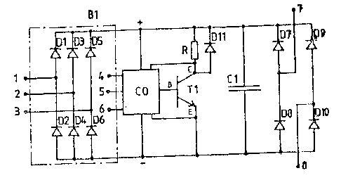 A single figure which represents the drawing illustrating the invention.